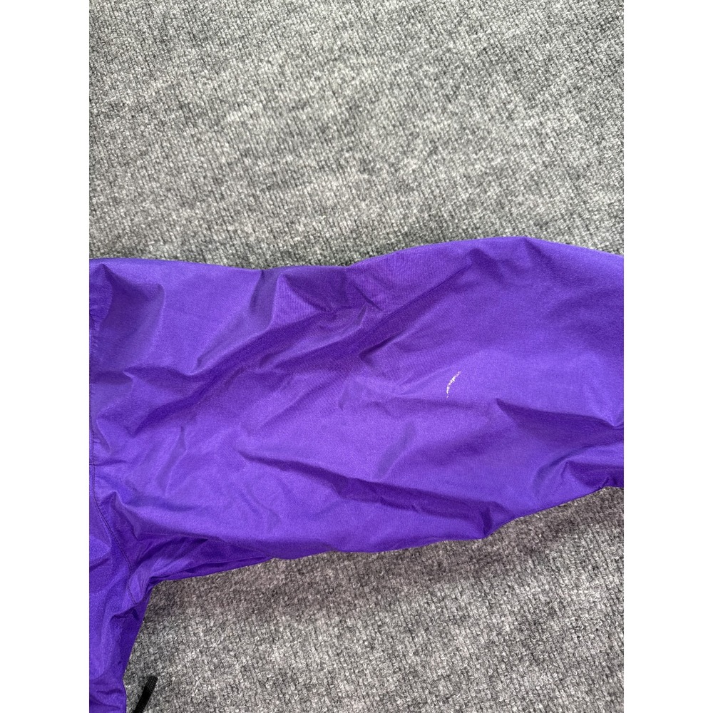Vintage LL Bean Mountain Parka Jacket Mens XL Purple Teal 90s Made in USA - Picture 15 of 15